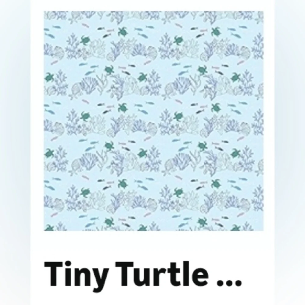 Vera Bradley Aqua Turtle Dog Harness